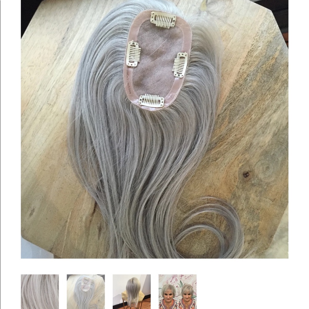 Lauren ashtyn volume topper hair topper